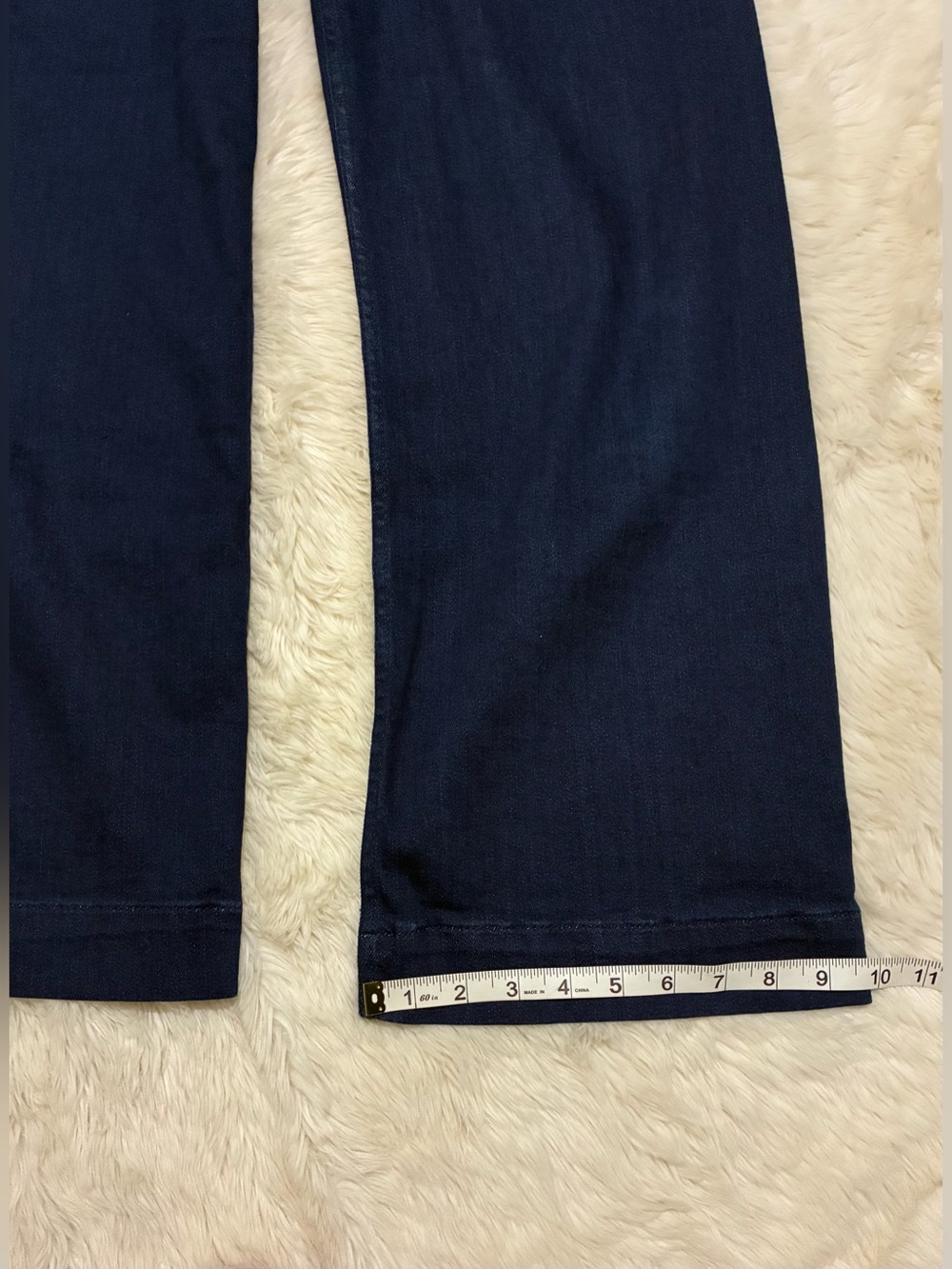 Anthropologie Maeve Colette Crop High-Rise Wide Leg Jeans, Dark Blue, Women’s 26 - Picture 12 of 16